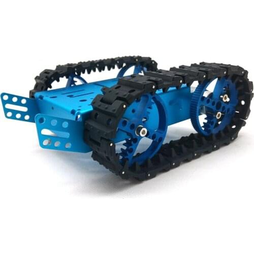 TY10 crawler tank car, primary and secondary school programming education, hands-on robot toy car