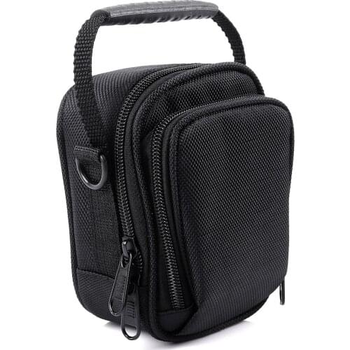 Card Case Digital Camera Bag Waist Packs For Sony Nikon Camera Canon Bag Fujifilm Panasonic Olympus Photo Shoulder Case