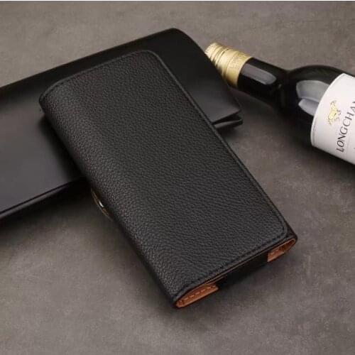 Holster Belt Clip Leather Mobile Phone Case Pouch For LG X venture,Blackview BV7000/P2 Lite/BV7000 Pro/P2/R6/E7/E7S/A8 Max/R7