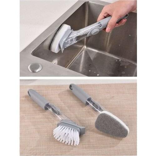 Brush Holder Scoop and Cleaning Body Dish Washing Product Bathroom Tools Tool Magnetic Window Smoothing for Bottles Wool House
