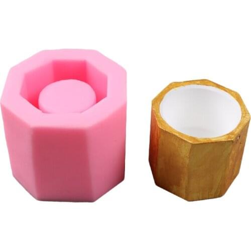 DIY Polygon tail Liquid silicone mold Fondant baking tool cake mould Baking utensils Cake Decorating Valentines Easter