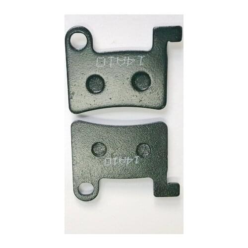 For Front and rear electric bicycles simple electric car disc brake pads for skin sheet skin friction