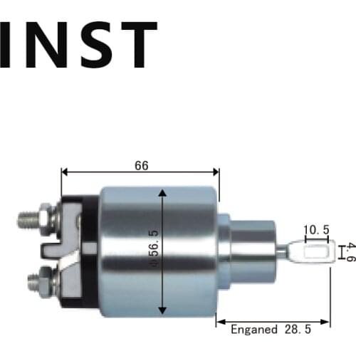 ELECTROMAGNETIC SWTICH SOLENOID FOR12V 9330081039 2339303270 130476 66-9129 130476 132259 335499 583087 9405830878