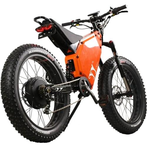 Cheap Price 72V 5000W Ebike Fat Tire Electric MTB Mountain/Snow/Dirt Bike For Sale