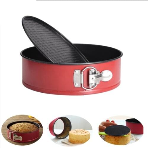 4/7/9/10inch Cake Mold Baking Pans Kitchen Metal Round Dish Bakeware Tool Cake Mould Round Cake Molds for Baking drop shipping