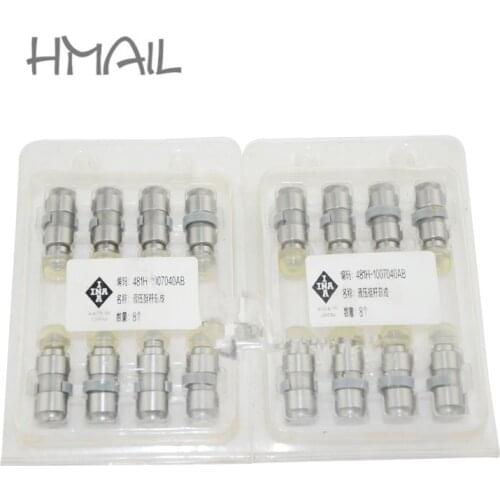 16pcs/set ENGINE HYDRAULIC TAPPET ASSY FOR 481 ENGINE Hydraulic top tube for chery tiggo A3 EASTAR V5 481H-1007040