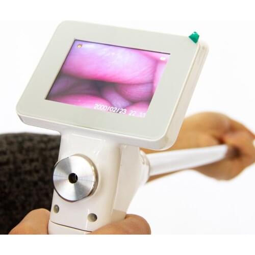 Cow Artificial Insemination Visual Endoscope Sperm AI Gun Video Tool Deferens Veterinary Breeding Kit Horse Cattle Farm 2021 New