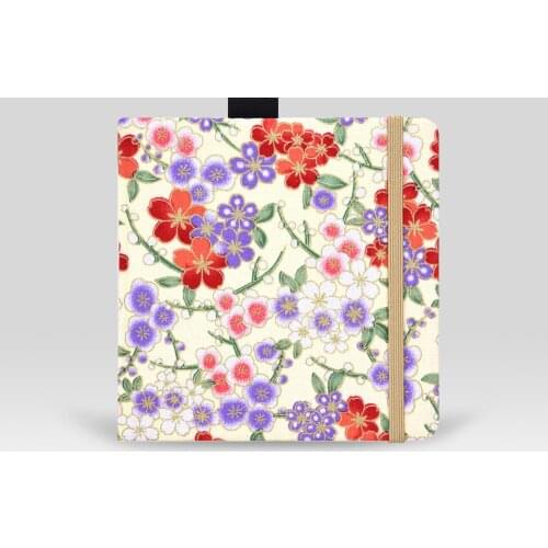 Pocket Vintage Watercolor Painting Notebook Small Travel Sketchbook Ukiyoe Journal Support Marker Pen