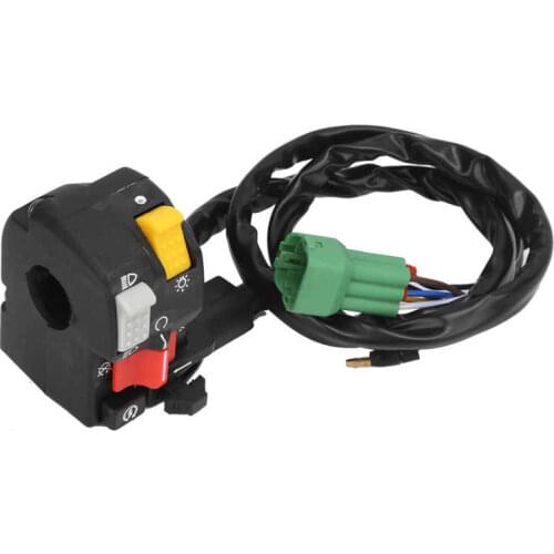Handlebar Button Handlebar Switch 35020‑HM7‑A00 Replacement for Honda TRX 400 FW Foreman 1998‑2003 Handlebar Switch
