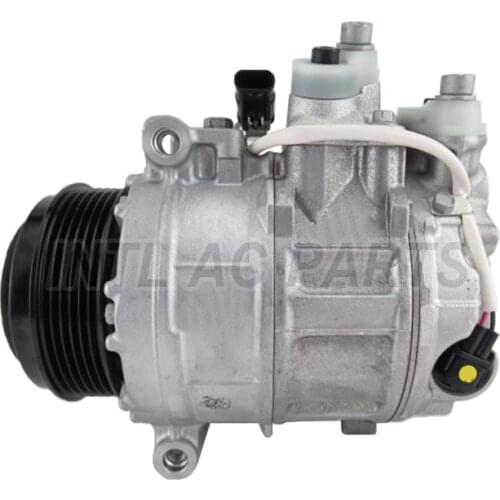7SES17C Auto Air Conditioning A/C Compressor For Mercedes-Benz S550 4.6L S63 AMG 5.5L 2016-2017 A0008306800 A0008307602