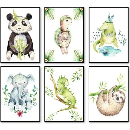 Wall Watercolor Paintings NEWBLUMOUM China