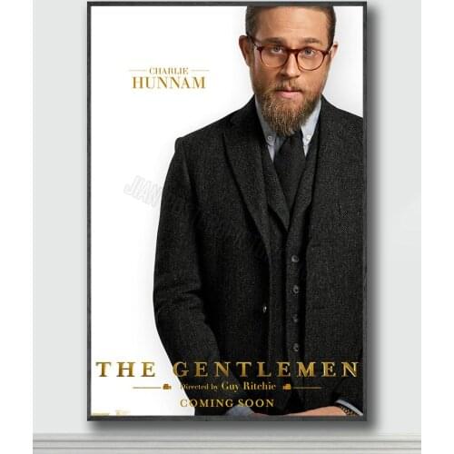 NJ113 The Gentlemen Movie 3 Silk Posters and Prints wall art Art Poster Home Decor