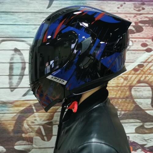 Latest cheap Modular Flip Motorcycle Helmet ORZ-991 Washable interior fiery Motocross Helmet DOT Approved Safety