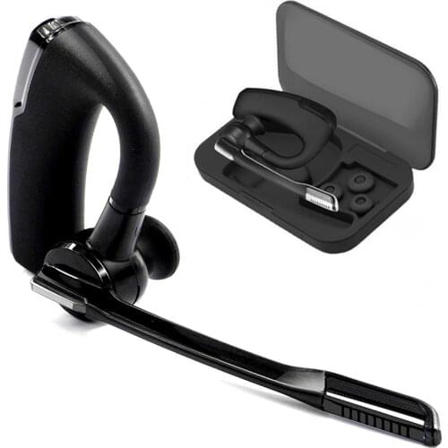 Newest K6 Wireless Earpiece Bluetooth 5.0 Earphones Handsfree Earbuds Noise Reduction Headset With HD Mic For All Smart Phones