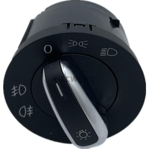 New For VW Jetta Golf GTI MK5 6 Passat B6 Rabbit Headlight Fog Lights Lamp Switch Control 5ND941431A