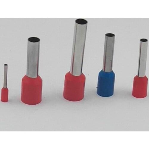 Wire Copper Crimp Connector Insulated Cord Pin End Terminal 22AWG E0308