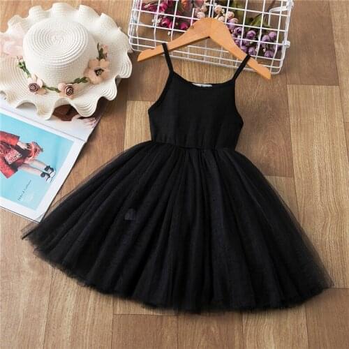 3-8 Years Kids Dress for Girls Wedding Dress Tulle Lace Girl Dress Elegant Princess Party Pageant Formal Gown for Teen Children