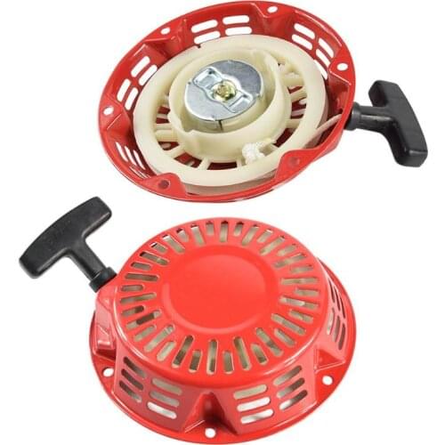 Rewind Pull Recoil Starter Lawn Mower Good Quality Fast Installation Convenient Durable for Honda GX160 GX200 5.5HP 6.5HP