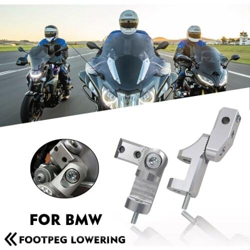 Passenger Lowering Driver Footrest Rockster Adjustable Driver Footrest For BMW K1100RS K75 K1100LT K1100 LT K1600GT GTL K1600B