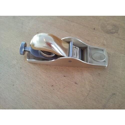 Professional Metal Carpenter Plane,European-style 12 degree copper short planer
