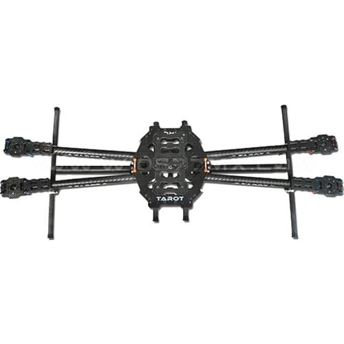 Tarot-Rc TL65B01 650 3k Carbon Fiber Multi-Functional Aerial Drone Frame Folding Quadcopter Frame For Helicopter / Rc Drone Part