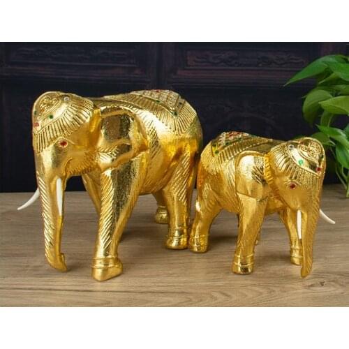 The art collection of large flower Home Furnishing peony flower ornaments of Dehua ceramic products Five blessings descend upon