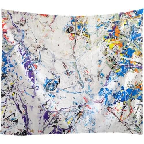 Creative 3D Printing Marbleization Apply Marbling Veined Marble Tapestry Wall Hanging Bed Spread Beach Towel Table Cloth YogaMat