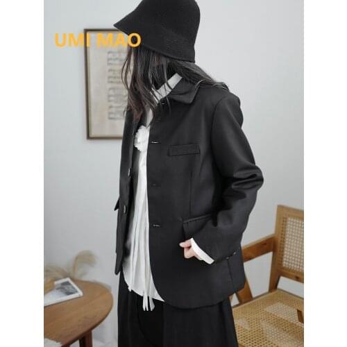Женские классические пиджаки UMI MAO China At AliExpress