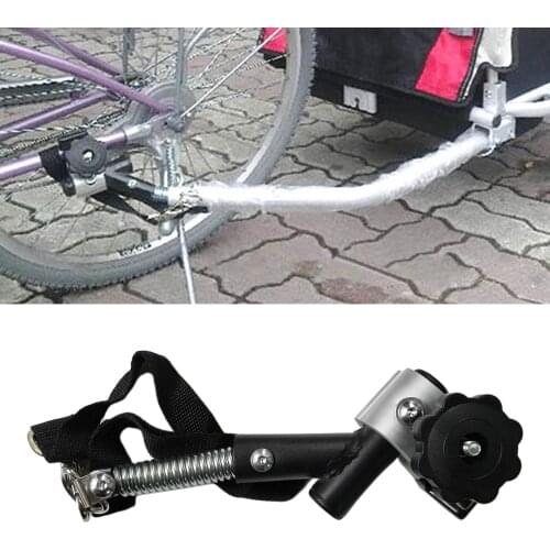 Universal Bike Trailer Hitch Linker Bicycle Trailer Hitch Adapter Attachment