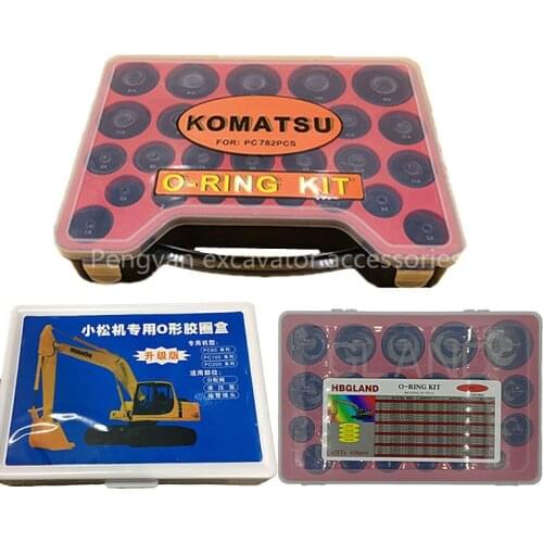Xugong Liugong Doosan Dayu Sumitomo Komatsu Kobelco Trinity O-ring Sealing Ring Hitachi Oil Seal Repair Box Excavator Parts