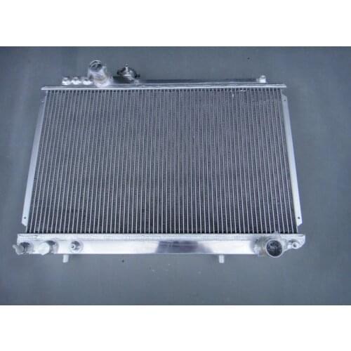 Aluminum Radiator For TOYOTA SUPRA MK3 SOARER MZ20 7M-GTE Manual with cap 1986-1992 1986 1987 1988 1989 1990 1991 1992
