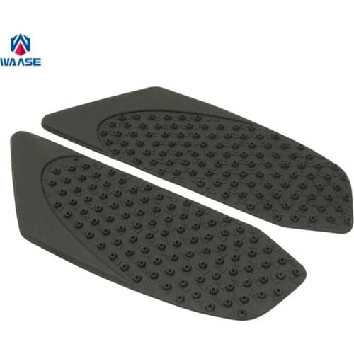 Waase Motorcycle Tank Pad Protector Sticker Decal Gas Knee Grip Tank Traction Pad Side For Aprilia RSV4 2010 2011 2012-2016
