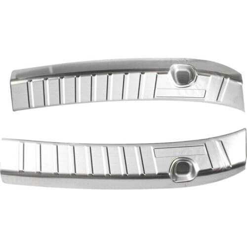 For Tesla Model Y 2021 Rear Trunk Bumper Protector Stainless Steel Trunk Inner Guard Trim