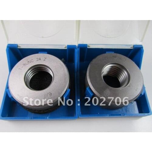 1-8UNC thread ring gage TPI thread ring gauge