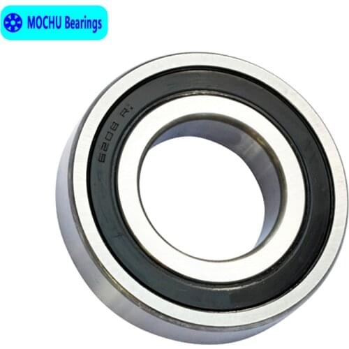 1pcs Bearing 6208 6208RS 6208RZ 6208-2RS1 6208-2RS 40x80x18 MOCHU Shielded Deep Groove Ball Bearings Single Row High Quality