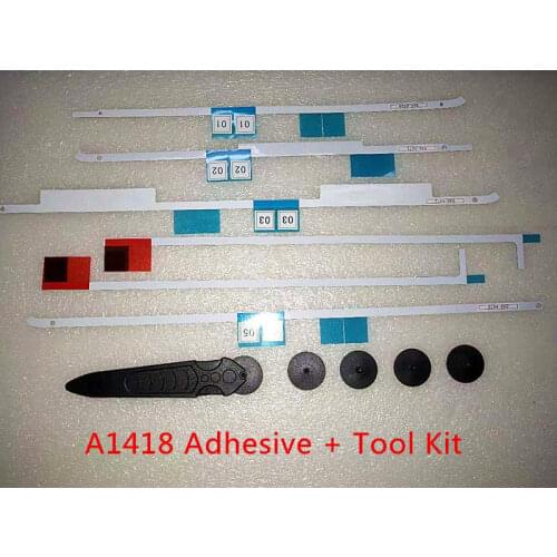 10 sets of New 21.5" A1418 Screen LCD Adhesive Strips Tape with Replacement Removal Tool Kit
