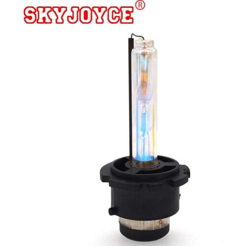 SKYJOYCE 2PCS hid bulb D2C D2S 3000K golden yellow hid fog lamp color 35W auto fog lamp D2CS 3000K car foggy rainy day