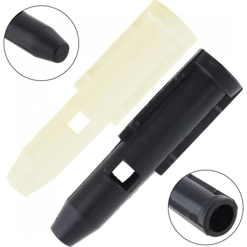 68mm 1pcs 2 Colors Gear Shift Lever Sleeve Adapter for Peugeot 106 206 207 301 306 307 308 2008 3008 508/CITROEN C1 C2 C3 C4 C5