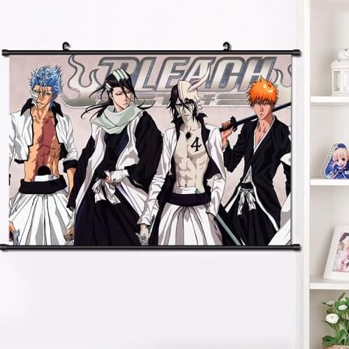 Anime BLEACH Kazui Kurosaki Wall Scroll Poster Wall Hanging Mural Home Decor Collection Art Print Picture Poster Gifts 40x60cm