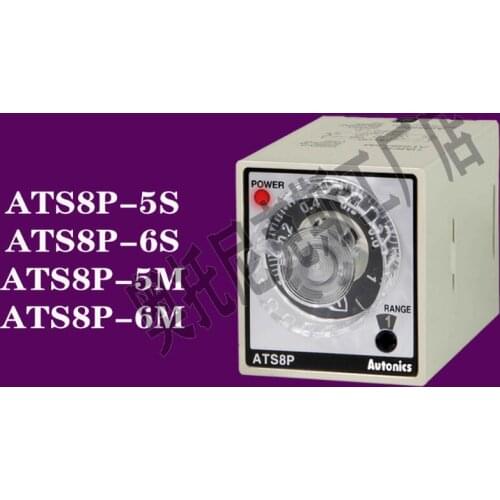 Autonics timer ATS8P-5S ATS8P-6S ATS8P-5M ATS8P-6M