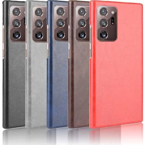 Funda Case for Samsung Galaxy S21 Ultra Note 20 Ultra S20 FE S20 Ultra A51 A71 5G Litchi Grain PU Leather Coque Phone Case Cover