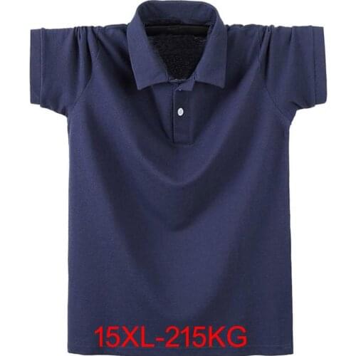 Men Plus Size Big Summer Shirts Simple 8XL 9XL 10XL 12XL 15XL Cotton Short sleeve tees loose 58 60 62 64 66 68 casual shirt tops