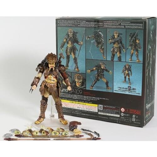 Figma SP-109 Predator 2 Takayuki Takeya Ver. 6" Action Figure Collectible Model Toy