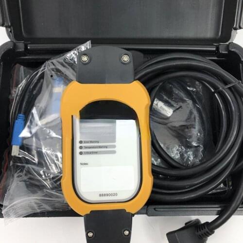 Used For Volvo vcads pro 88890180/88890020 diagnostic tool for volvo excavator truck loaders diagnostic+Premium Tech Tool PTT