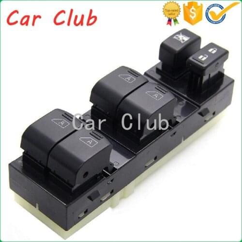 Power Window Master Control Switch Lifter Button 25401-JK42E for Infiniti G25 G35 G37 Q40 for Nissan Maxima 2009 2010 2011