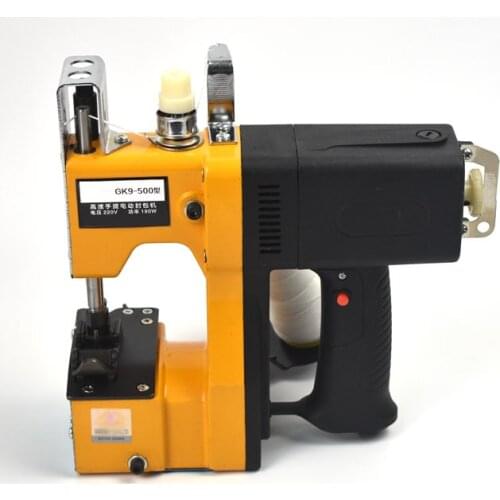 GK9-2 Small Portable Electric Envelope Sewing Packaging Machine Sealing Woven Snake Skin Rice Bag Packaging Sewing Machine