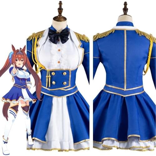 Pretty Derby Daiwa Scarlet Cosplay Costume Outfits Halloween Carnival Suit