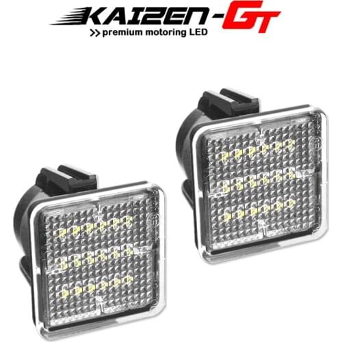 Error Free Can-bus 12V 6000K Xenon White LED Car License Plate Lights For 2014-2019 Toyota Tundra, For 2016-2019 Toyota Tacoma