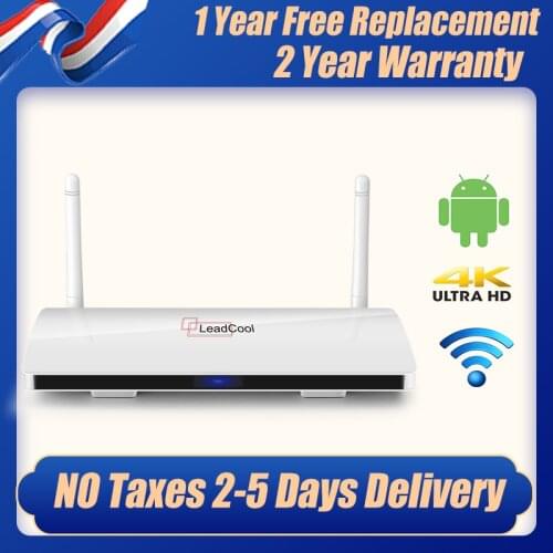 Leadcool iptv BOX Android 9.0 TV BOX Amlogic S905W 1G 8G 2G 16G Media Player 4k QHD Smart TV BOX Leadcool ip tv set top boxes