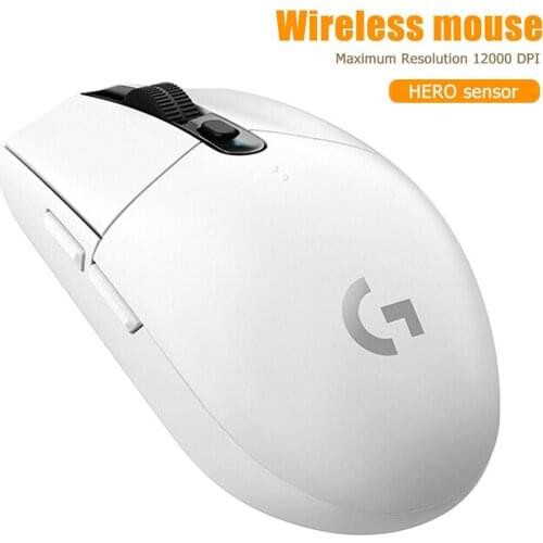 Logitech G304 LIGHTSPEED 12000 DPI HERO Gaming Programmable USB Wireless Mouse Lightweight Machinery Design and Efficiency
